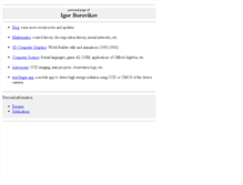 Tablet Screenshot of 3dmatics.com